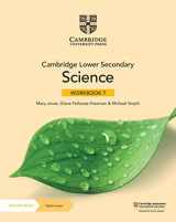 9781108742818-1108742815-Cambridge Lower Secondary Science Workbook 7 with Digital Access (1 Year)