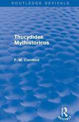 9781138024861-1138024864-Thucydides Mythistoricus (Routledge Revivals)