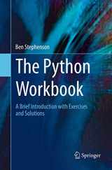 9783319385617-3319385615-The Python Workbook: A Brief Introduction with Exercises and Solutions