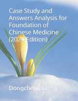 9781983576232-1983576239-Case Study and Answers Analysis for Foundation of Chinese Medicine