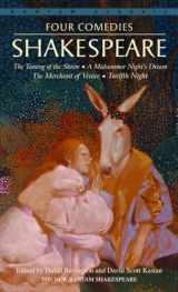 9780553212815-0553212818-Four Comedies: The Taming of the Shrew, A Midsummer Night's Dream, The Merchant of Venice, Twelfth Night (Bantam Classics)