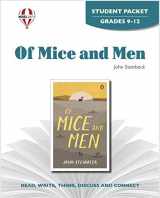 9781561373109-1561373109-Of Mice And Men - Student Packet Grades 9 -2