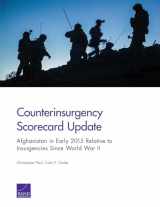 9780833092625-0833092626-Counterinsurgency Scorecard Update: Afghanistan in Early 2015 Relative to Insurgencies Since World War II