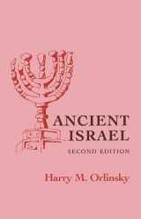 9780801498497-080149849X-Ancient Israel (The Development of Western Civilization)