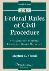 9780735590687-0735590680-Federal Rules Civil Procedure with Select Statutes & Material 2010