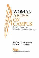 9780761905660-0761905669-Woman Abuse on Campus: Results from the Canadian National Survey (SAGE Series on Violence against Women)