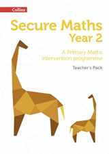 9780008221430-000822143X-Secure Maths – Secure Year 2 Maths Teacher’s Pack: A Primary Maths Intervention Programme