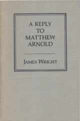 9780937406182-093740618X-A Reply To Matthew Arnold
