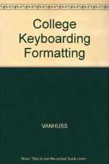 9780538708678-0538708670-South-Western College Keyboarding: Formatting Course With Wordperfect 5.1