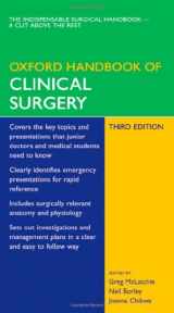 9780198568254-0198568258-Oxford Handbook of Clinical Surgery (Oxford Handbooks Series)
