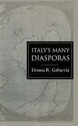 9781857285826-1857285824-Italy's Many Diasporas (Global Diasporas)