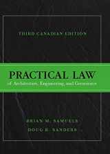 9780133575231-0133575233-Practical Law of Architecture, Engineering, and Geoscience, Canadian Edition