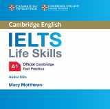 9781316507117-1316507114-IELTS Life Skills Official Cambridge Test Practice A1 Audio CDs (2) (Official Cambridge IELTS Life Skills)