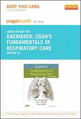 9780323184465-0323184464-Egan's Fundamentals of Respiratory Care - Elsevier eBook on Intel Education Study (Retail Access Card)