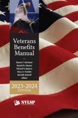 9781663369543-1663369542-Veterans Benefits Manual 2023-2024 Edition [LATEST EDITION]