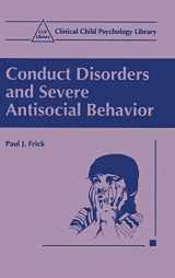 9780306458408-0306458403-Conduct Disorders and Severe Antisocial Behavior (Clinical Child Psychology Library)