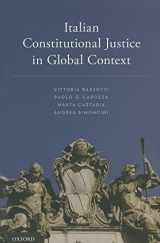 9780190214555-0190214554-Italian Constitutional Justice in Global Context