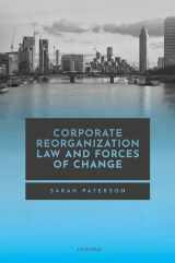 9780198860365-0198860366-Corporate Reorganisation Law and Forces of Change