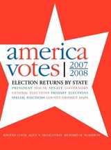 9781604265347-1604265345-America Votes 28: 2007-2008, Election Returns by State