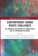 9780815364634-0815364636-Contemporary Human Rights Challenges (Routledge Research in Human Rights Law)