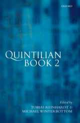 9780199262656-0199262659-Quintilian Institutio Oratoria: Book 2