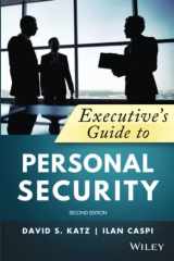 9781119574378-1119574374-Executive's Guide to Personal Security