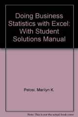 9780471386575-047138657X-Doing Business Stat with Excel and Student Solutions Manual Set