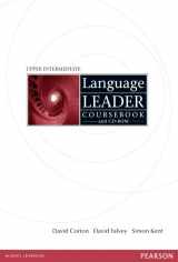 9781405826891-1405826894-Language Leader Upper Intermediate Coursebook and CD-ROM Pack