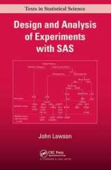 9781420060607-1420060600-Design and Analysis of Experiments with SAS (Chapman & Hall/CRC Texts in Statistical Science)