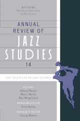 9780810869202-0810869209-Annual Review of Jazz Studies 14 (Volume 14)