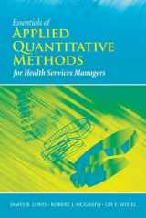 9780763758714-076375871X-Essentials of Applied Quantitative Methods for Health Services Managers