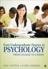 9781412999311-1412999316-Your Undergraduate Degree in Psychology: From College to Career