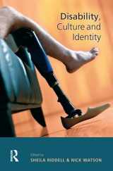 9781138144743-1138144746-Disability, Culture and Identity