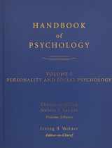 9780471384045-0471384046-Handbook of Psychology, Personality and Social Psychology (Volume 5)