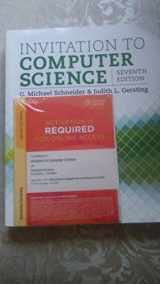9781305075771-1305075773-Invitation to Computer Science - Standalone book