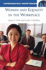9781576079379-1576079376-Women and Equality in the Workplace: A Reference Handbook (Contemporary World Issues)
