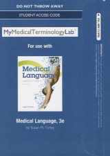 9780133355758-0133355756-MyMedicalTerminologyLab: Medical Language Student Access Code