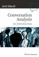 9781405159012-1405159014-Conversation Analysis