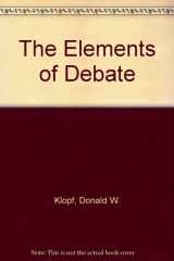 9780668019019-0668019018-The Elements of Debate