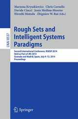 9783319087283-3319087282-Rough Sets and Intelligent Systems Paradigms: Second International Conference, RSEISP 2014, Granada and Madrid, Spain, July 9-13, 2014. Proceedings (Lecture Notes in Computer Science, 8537)
