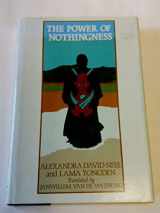 9780395315576-0395315573-The Power of Nothingness (English and French Edition)