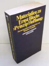 9783518077115-3518077112-Materialien zu Ernst Blochs Prinzip Hoffnung (Suhrkamp Taschenbuch Wissenschaft ; 111) (German Edition)
