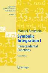 9783540214939-3540214933-Symbolic Integration I: Transcendental Functions (Algorithms and Computation in Mathematics, 1)