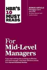 9781647824945-164782494X-HBR's 10 Must Reads for Mid-Level Managers (with bonus article "Managers Can't Do It All" by Diane Gherson and Lynda Gratton)