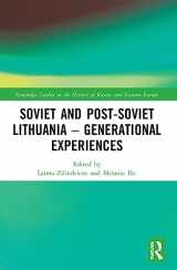 9781032170848-1032170840-Soviet and Post-Soviet Lithuania – Generational Experiences (Routledge Studies in the History of Russia and Eastern Europe)