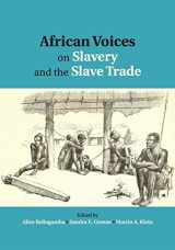 9780521145268-0521145260-African Voices on Slavery and the Slave Trade: Volume 1, The Sources