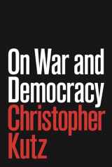 9780691202365-0691202362-On War and Democracy