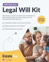 9781913889005-1913889009-Legal Will Kit: Make Your Own Last Will & Testament in Minutes.... (2023 U.S. Edition)