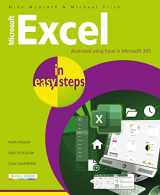 9781840789966-1840789964-Microsoft Excel in easy steps: Illustrated using Excel in Microsoft 365