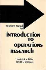 9780816238668-0816238669-Solutions manual for introduction to operations research, second edition